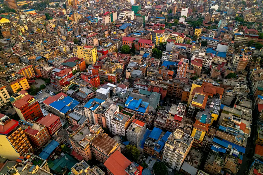 Rooftops of Kathmandu